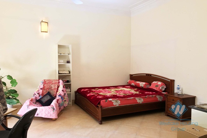 8 bedrooms house for rent in Ba Dinh district, Hanoi.